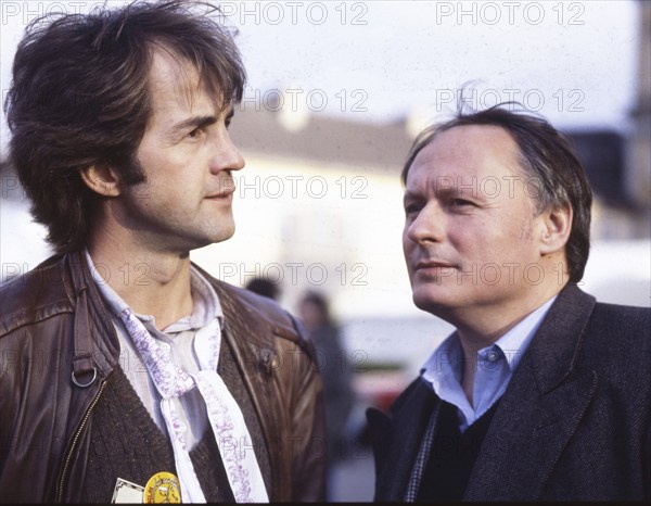 DEU, Germany: The historical slides from the 84-85 r years, Bonn. Peace movement on 20.10.84.Jo