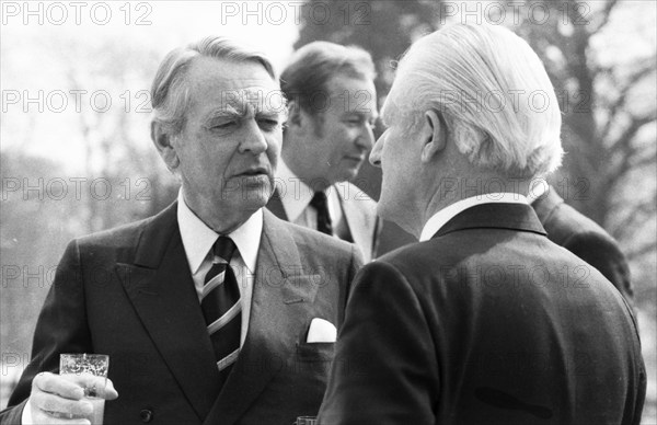 The Krupp concern used the visit of the important GDR politician, Guenter Mittag, to Bonn for talks