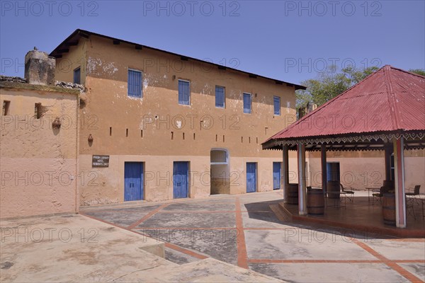 Former prison, Changuu Island, Zanzibar Archipelago, Tanzania, Africa