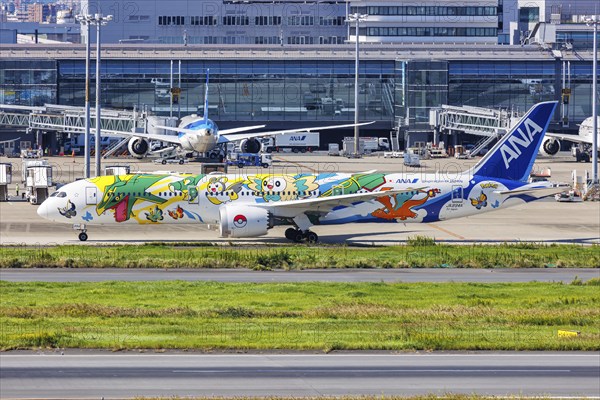 A Boeing 787-9 Dreamliner aircraft of ANA All Nippon Airways with the registration JA894A and the