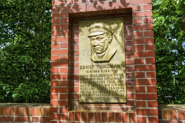 Ernst Thälmann Monument, Templin, Brandenburg, Germany, Europe
