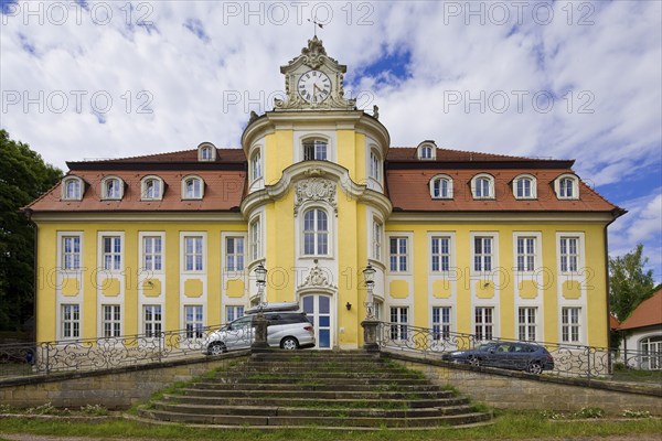 Choren Castle is one of the most important examples of Baroque castle architecture in Saxony. It