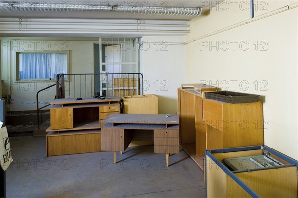 Dresden Stasi memorial, interrogation rooms, archive, photo lab