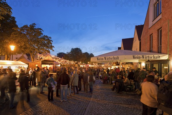 Autumn and wine festival in Altkötzschenbroda