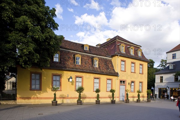 The Wittumspalais is a museum in Weimar operated by the Klassik Stiftung Weimar. The building was