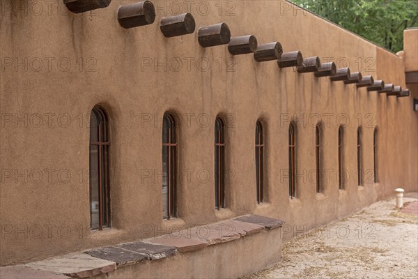 Chimayo, New Mexico, El Santuario de Chimayo, a Roman Catholic pilgrimage shrine in the mountains