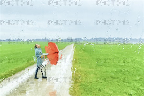 When will it stop raining, Apfeltrach, Unterallgäu, Bavaria