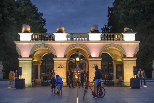 Tomb of the Unknown Soldier, Plac Marszalka Jozefa Pilsudskiego, Warsaw, Mazovian Voivodeship,