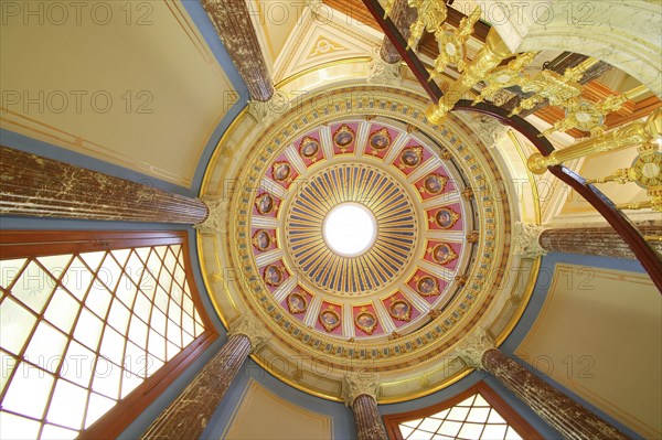 Albrechtsberg Palace, interior views