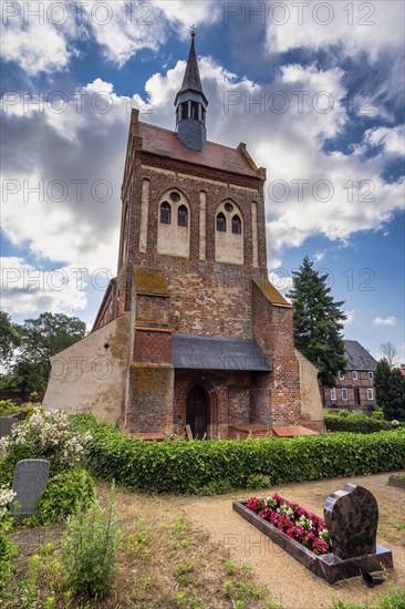Saint Nicholas Church, Beuster, Saxony-Anhalt, Germany, Europe