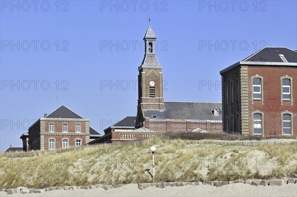 The sanatorium L'Hôpital maritime de Berck to treat tuberculosis at Berck-sur-Mer, Côte d'Opale,