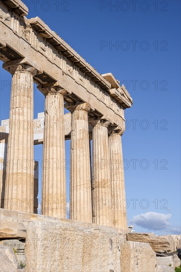 Parthenon Temple, Acropolis, Athens, Greece, Europe