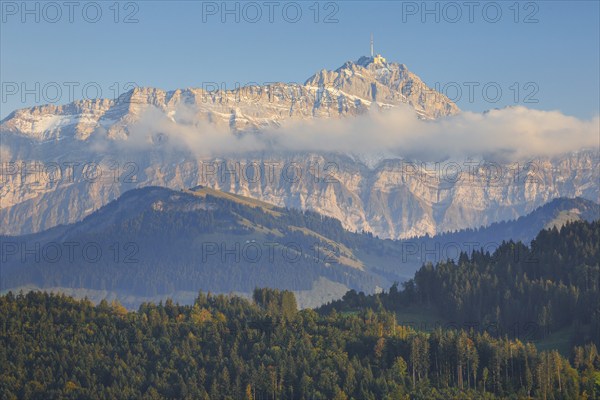 Säntis Massif, Appenzell, Switzerland, Europe