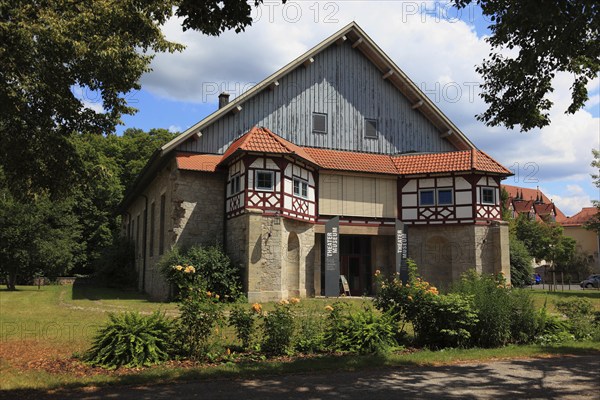 Theatre Museum, Meiningen, Schmalkalden-Meiningen County, Thuringia, Germany, Europe