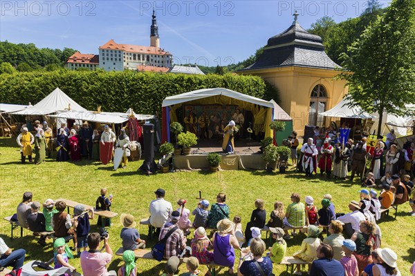 Weesenstein Whitsun Knights Tournament