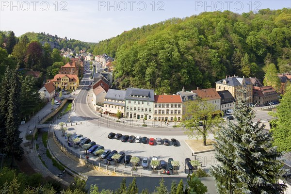 Tharandt is a small town in the Saxon district of Sächsische Schweiz-Osterzgebirge. It was created