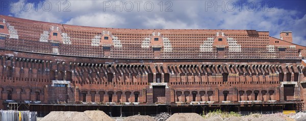 Detail of the Congress Hall in the inner courtyard, unfinished National Socialist monumental
