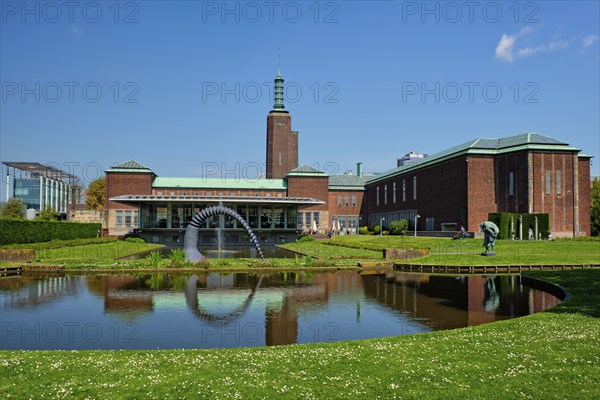 ROTTERDAM, THE NETHERLANDS, MAY 11: Museum Boijmans Van Beuningen art museum in Rotterdam in the