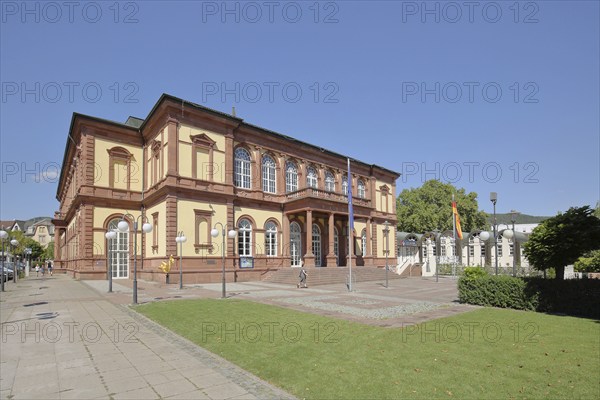 Saalbau built in 1872 in Neustadt an der Weinstraße, Rhineland-Palatinate, Germany, Europe