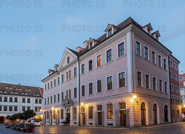 Hotel Börse, Lower Market Square, Untermarkt, Görlitz, Goerlitz, Germany, Europe