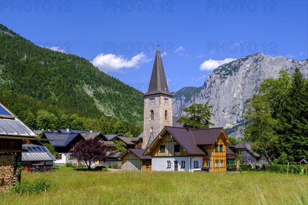 Altaussee, Salzkammergut, Styria, Austria, Europe