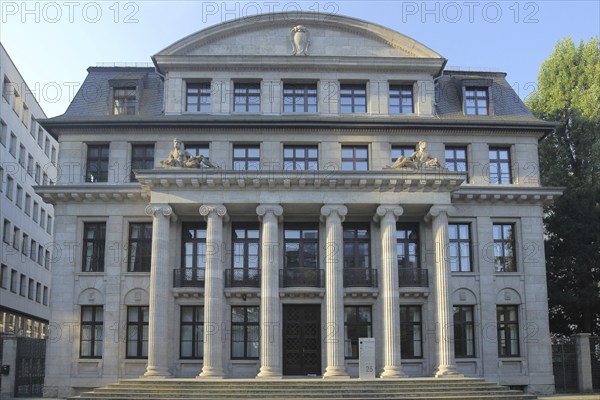 Berenberg Bank, Financial Institution, Westend, Main, Frankfurt, Hesse, Germany, Europe