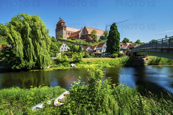 St. Mary's Cathedral Havelberg, Saxony-Anhalt, Germany, Europe