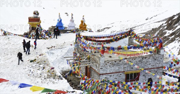 Leh Khardung-La Pass