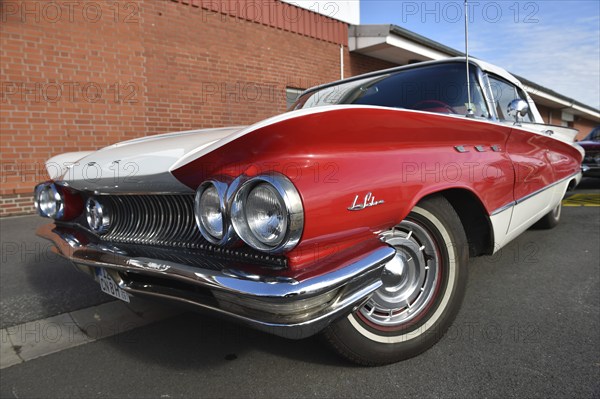 Buick Le Sabre 1960, at a classic car meeting in Büsum, Germany, Europe