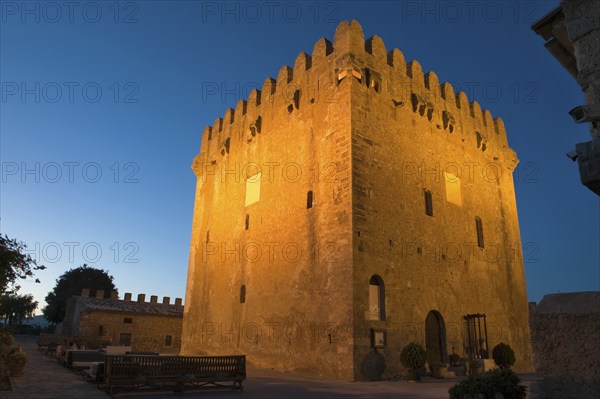 Torre de Canyamel, sugar cane defence tower, former escape tower and defence tower, Canyamel,