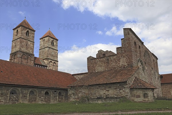 Premonstratensian Monastery of Saint Mary in Veßra, Hildburghausen County, Thuringia, Germany,