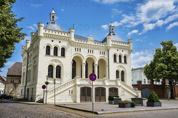 Wittenburg Town Hall, Mecklenburg-Western Pomerania, Germany, Europe