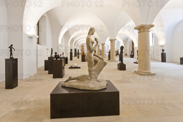 Albertinum Sculpture Hall