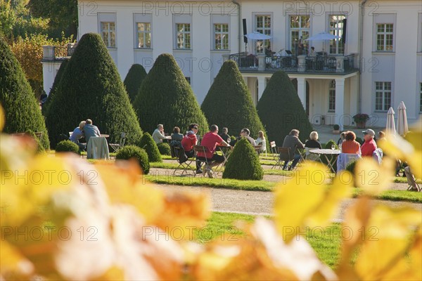 Schloss Wackerbarth or Wackerbarths Ruh' is a baroque castle surrounded by vineyards in the