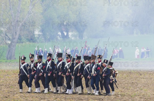 Slaughter re-enactment Großgörschen