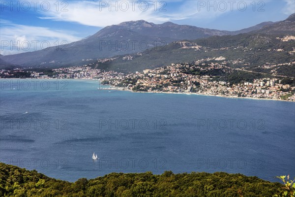 Mountainous and bay-rich Lustica peninsula, located off the fjord-like Bay of Kotor in the Adriatic