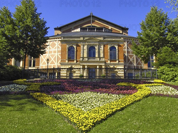 Richard Wagner Festival Theatre, also called Bayreuth Festival Theatre, is a festival theatre on