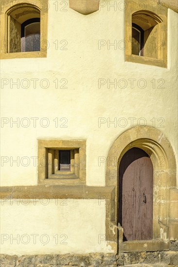 Residenzschloss Urach, Gothic and Renaissance building, Bad Urach, Swabian Alb, Baden-Württemberg,