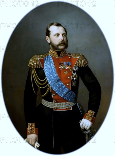 Alexander II Nikolaevich, 29 April 1818, 13 March 1881, was Emperor of Russia from 1855 to 1881,
