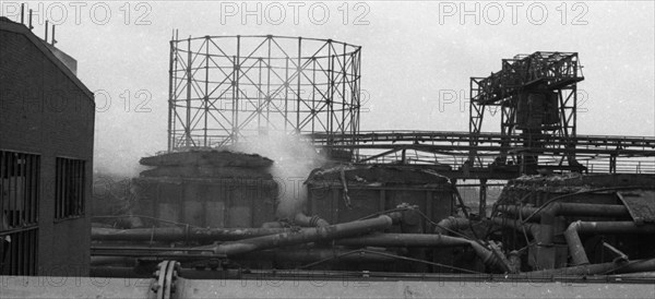 The coking plant of the Gneisenau colliery in Dortmund-Oespel was rocked by an explosion on 17 July