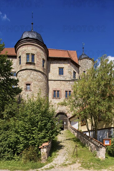The Johanniterburg Kühndorf, later also known as Kühndorf Castle, was built in 1315 by the Order of