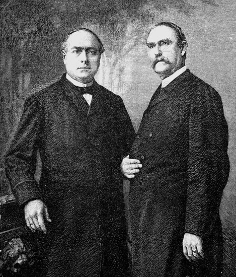 Karl Müller, 16 July 1825, 24 September 1905, a German Protestant clergyman and naturalist,