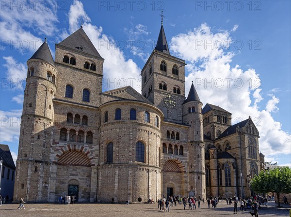 Trier Cathedral, UNESCO World Heritage Roman Monuments, St Peter's Cathedral and Church of Our Lady