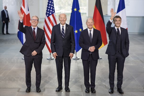 Keir Starmer (Prime Minister of the United Kingdom), Joe Biden (46th President of the United