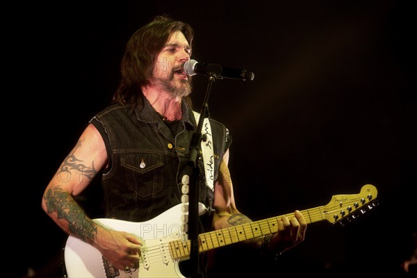 Juanes live on European Tour 2024 at the Uber Eats Music Hall in Berlin on 24 June 2024