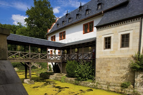 Großkochberg Castle and Park, ., Großkochberg, Thuringia, Germany, Europe