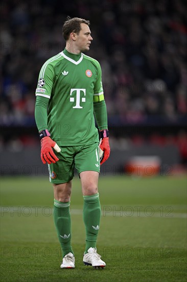 Goalkeeper Manuel Neuer FC Bayern Munich FCB (01) Champions League, Allianz Arena, Munich, Bavaria,