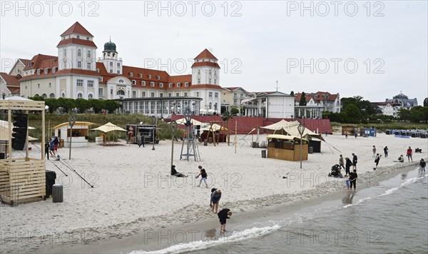 DEU, Germany, Sellin (Rügen) : The Workers' Welfare Organisation (AWO) has designed a senior