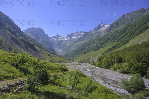 Pra del Rasur high valley, hike to Lago del Vei del Bouc, Entracque, province of Cuneo, Italy,