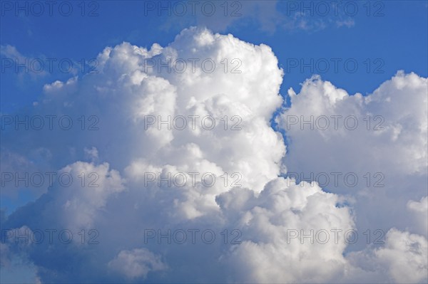 Clouds over Glückstadt, Schleswig-Holstein, Germany, Europe